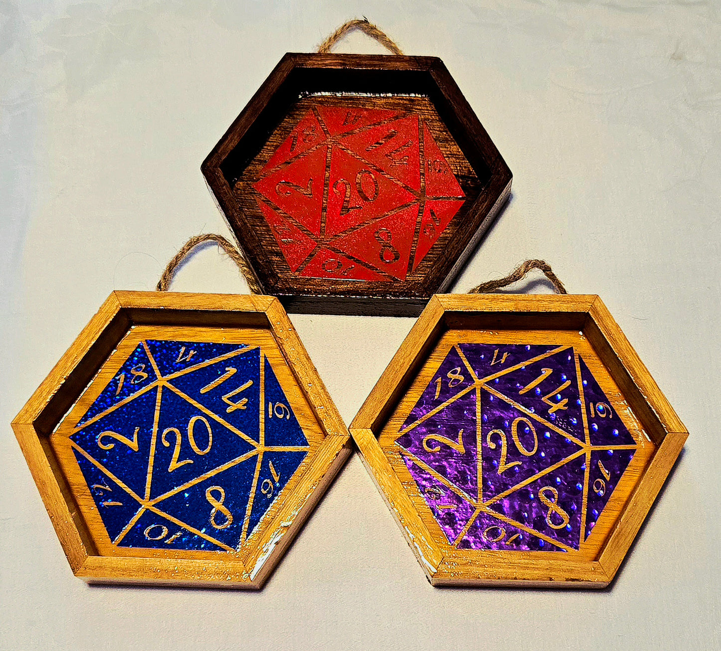 Hexagonal Wall Custom Hanging