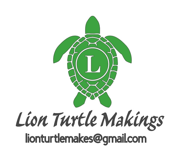 Lion Turtle Makings
