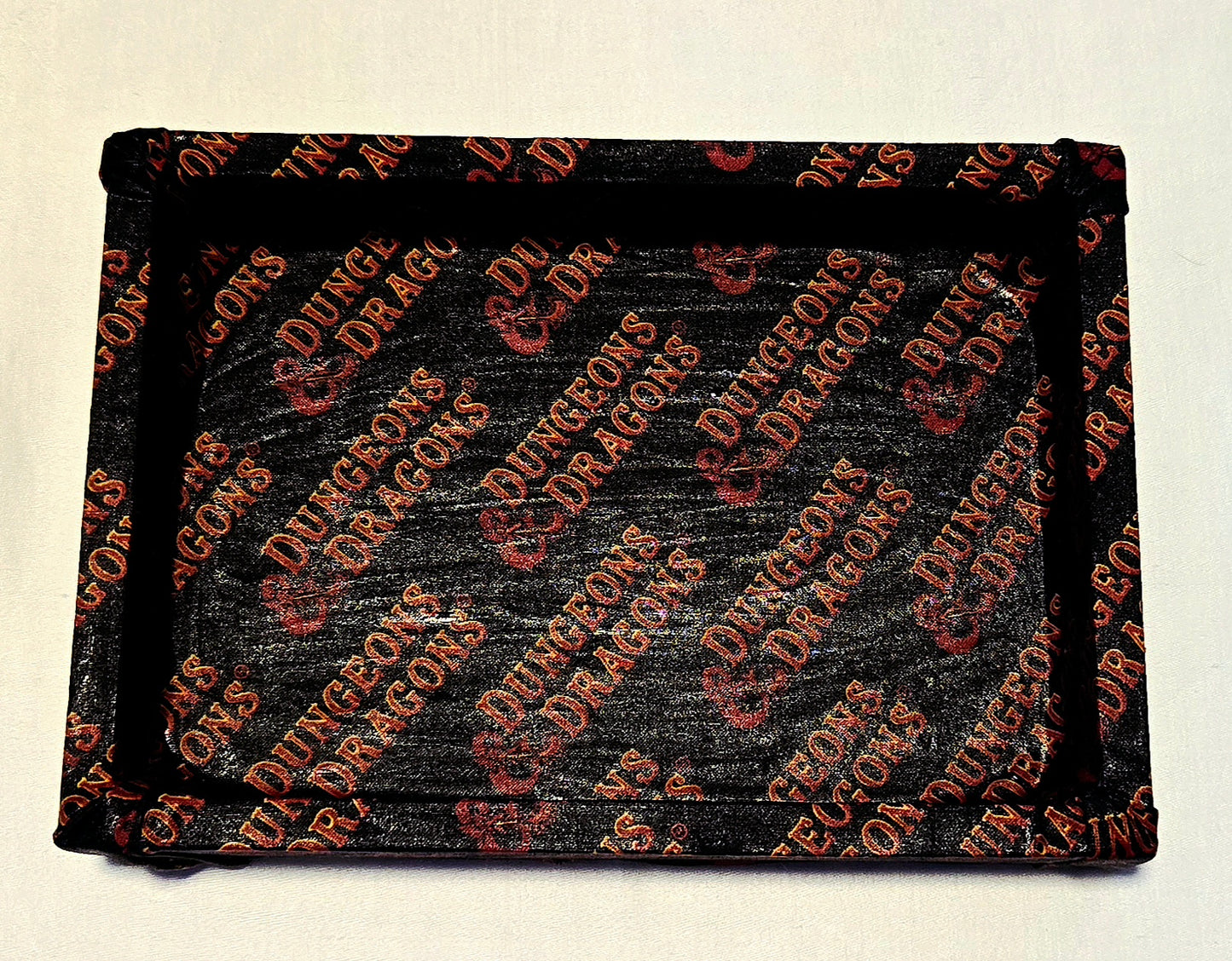 Dice Tray DnD Fabric Wrapped