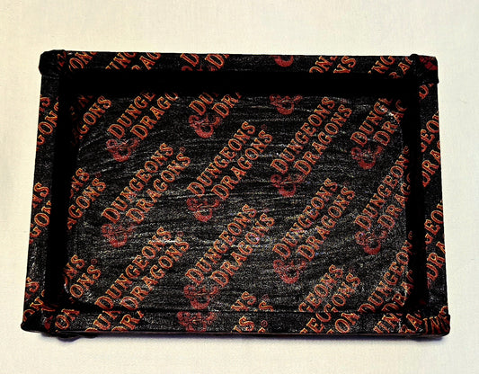 Dice Tray DnD Fabric Wrapped
