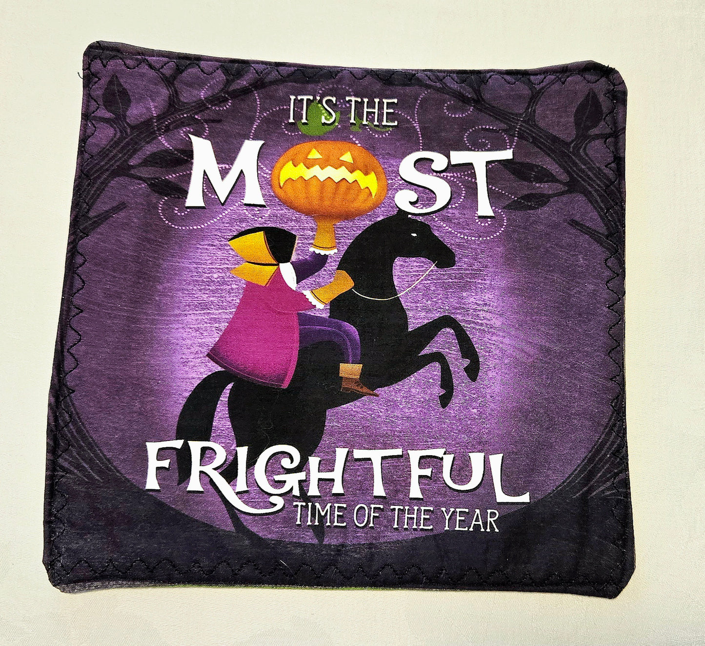 Halloween Trivet