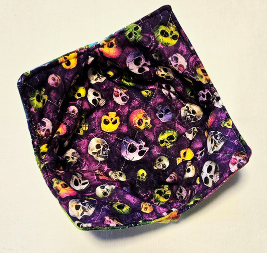 Pride 2025 Skull Bowl Cozie