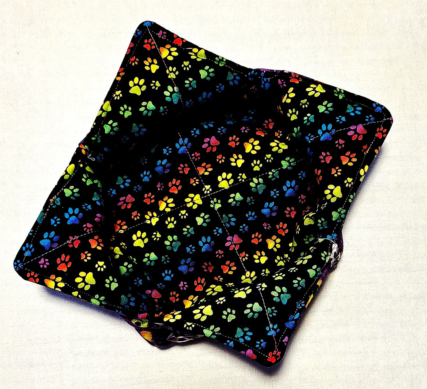 Pride 2025 Skull Bowl Cozie