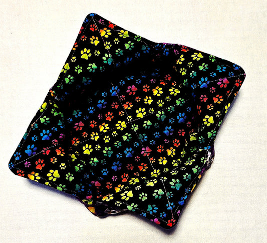 Pride 2025 Skull Bowl Cozie